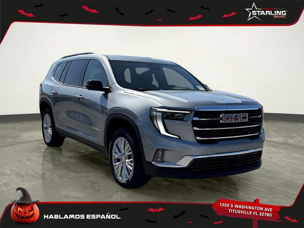 new 2025 GMC Acadia car, priced at $47,978