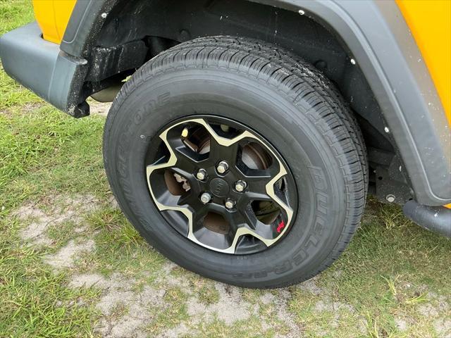 used 2021 Jeep Wrangler car, priced at $26,655
