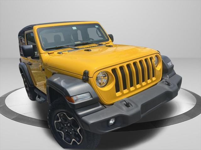 used 2021 Jeep Wrangler car, priced at $26,655