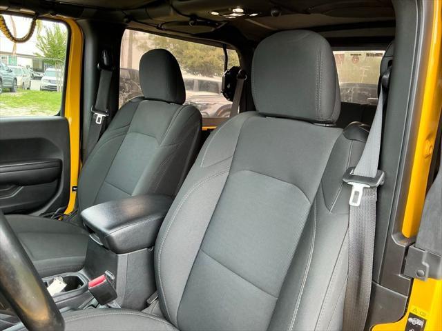 used 2021 Jeep Wrangler car, priced at $26,655