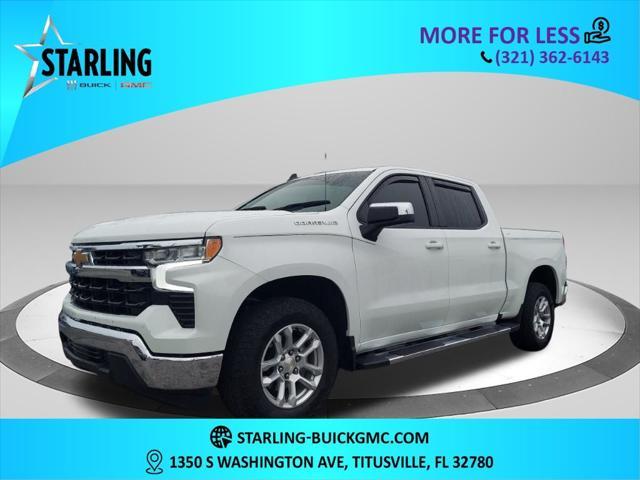 used 2023 Chevrolet Silverado 1500 car, priced at $38,995