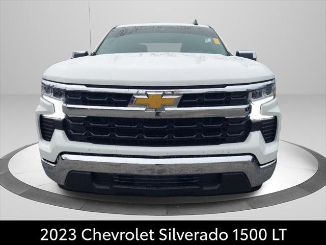 used 2023 Chevrolet Silverado 1500 car, priced at $38,995