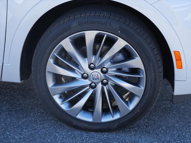 new 2025 Buick Envision car, priced at $46,795