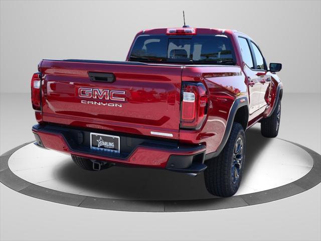 new 2025 GMC Canyon car, priced at $39,640