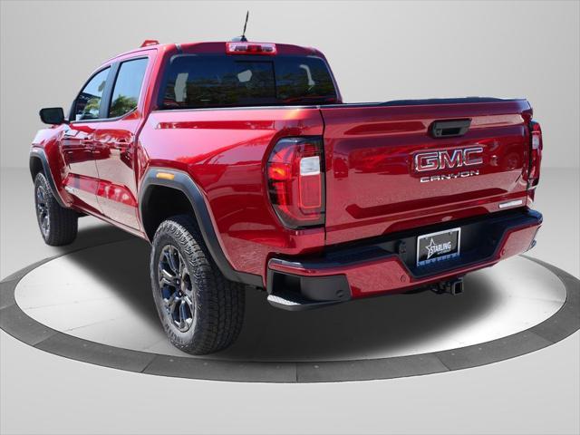 new 2025 GMC Canyon car, priced at $39,640