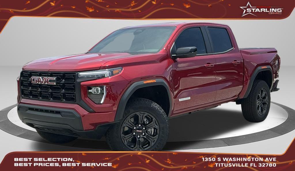 new 2025 GMC Canyon car, priced at $39,421