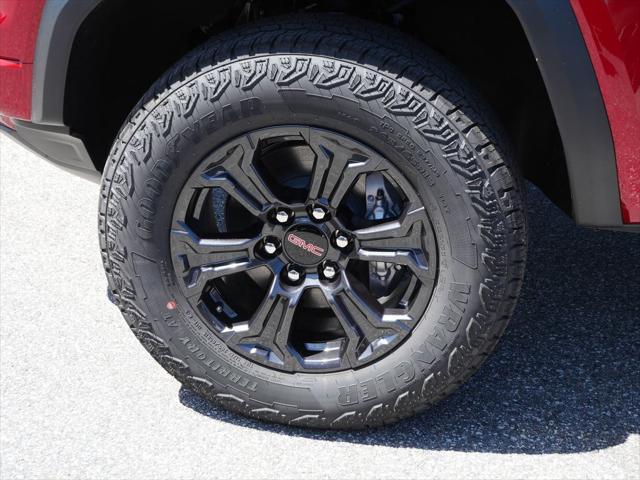 new 2025 GMC Canyon car, priced at $39,640