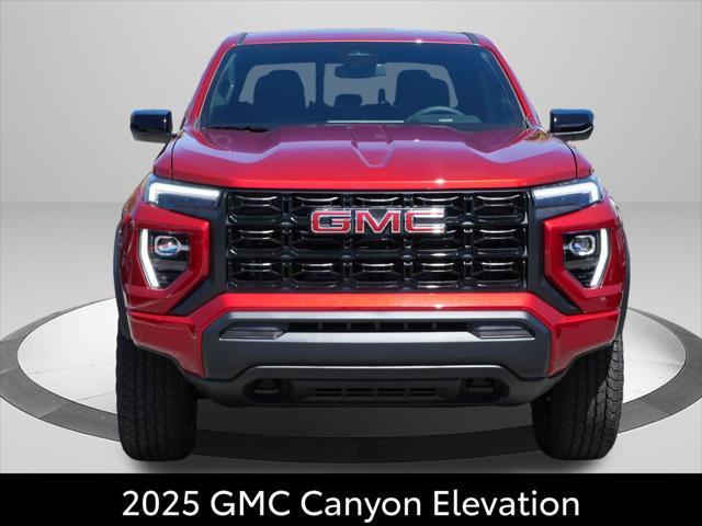 new 2025 GMC Canyon car, priced at $39,640