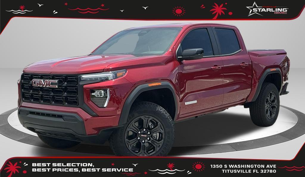 new 2025 GMC Canyon car, priced at $39,421