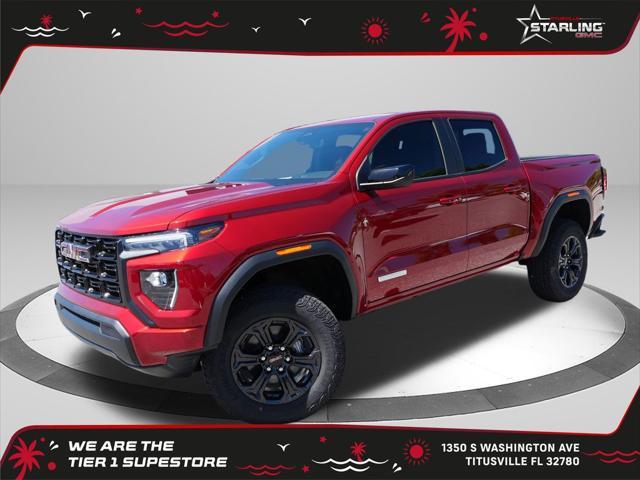 new 2025 GMC Canyon car, priced at $39,640