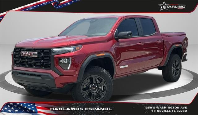 new 2025 GMC Canyon car, priced at $38,421