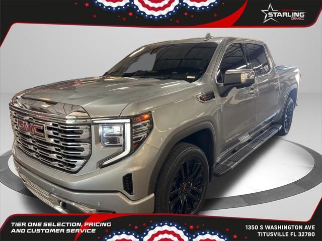 used 2023 GMC Sierra 1500 car, priced at $55,475