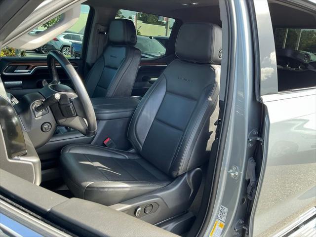 used 2023 GMC Sierra 1500 car, priced at $50,642