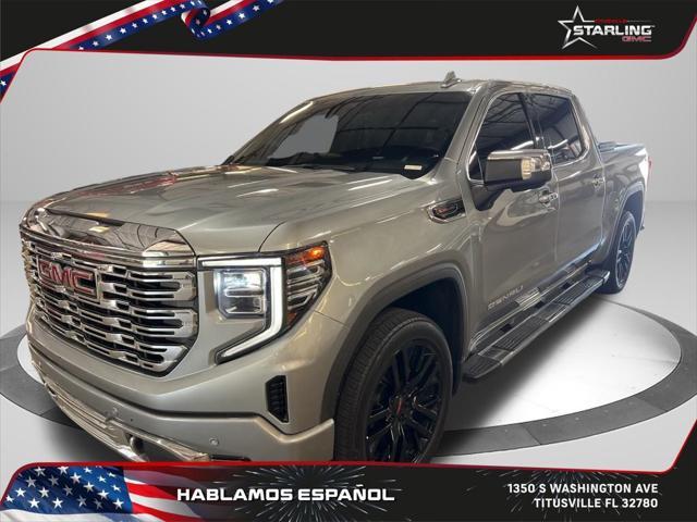 used 2023 GMC Sierra 1500 car, priced at $54,920