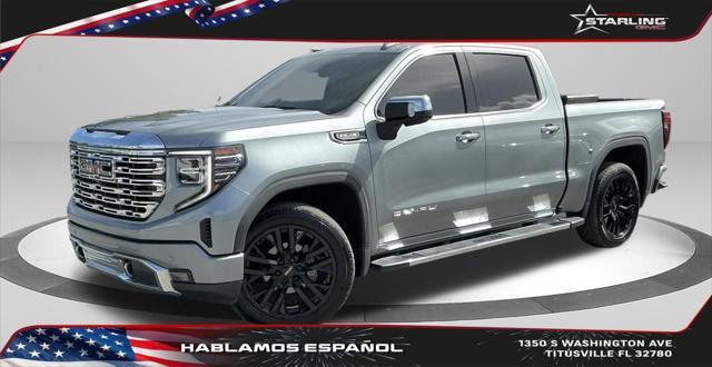used 2023 GMC Sierra 1500 car, priced at $50,642