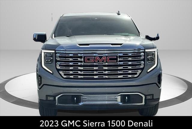 used 2023 GMC Sierra 1500 car, priced at $50,642