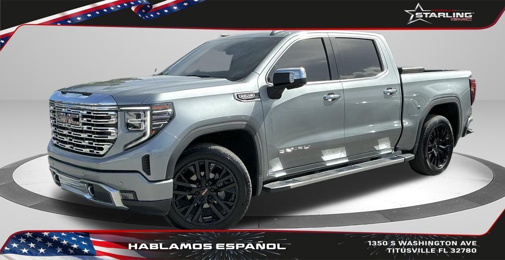 used 2023 GMC Sierra 1500 car, priced at $50,642