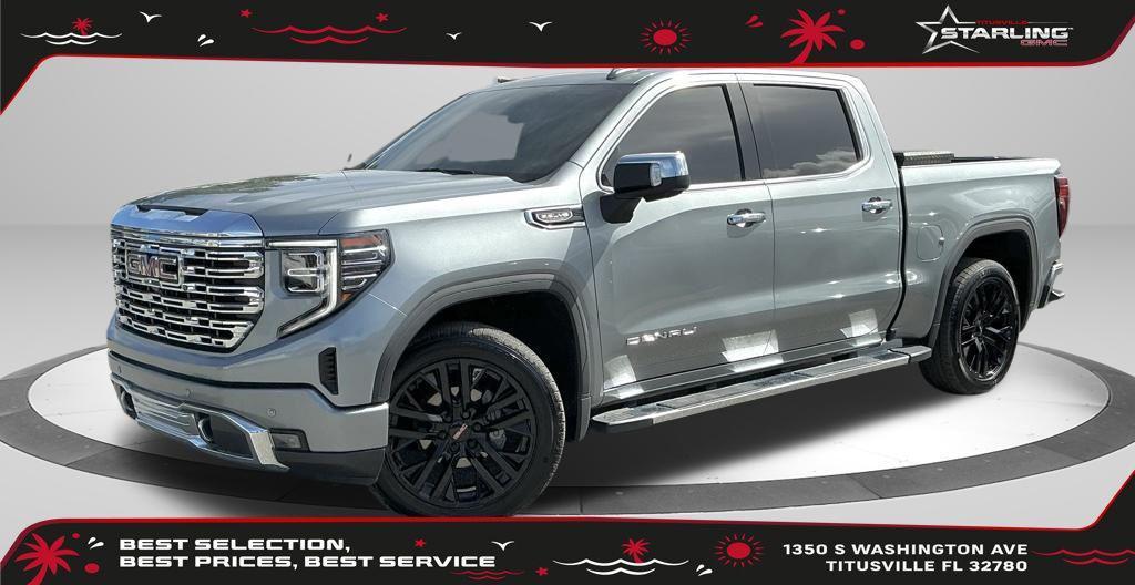 used 2023 GMC Sierra 1500 car, priced at $50,998