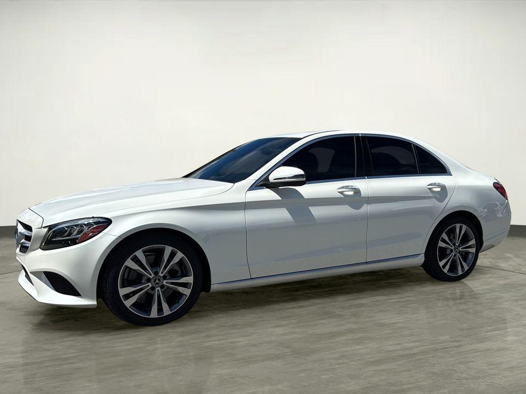 used 2020 Mercedes-Benz C-Class car, priced at $21,995