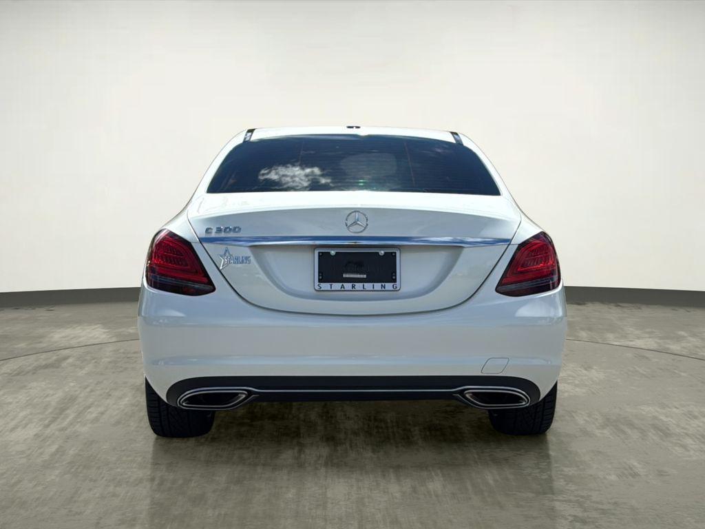 used 2020 Mercedes-Benz C-Class car, priced at $21,995