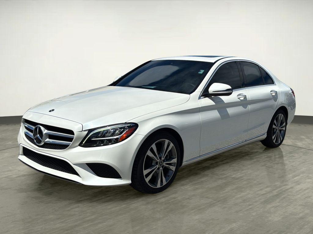 used 2020 Mercedes-Benz C-Class car, priced at $21,995