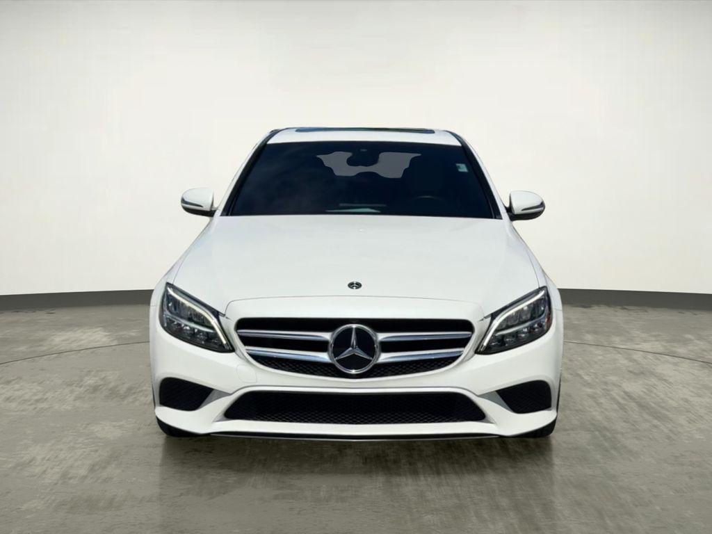 used 2020 Mercedes-Benz C-Class car, priced at $21,995