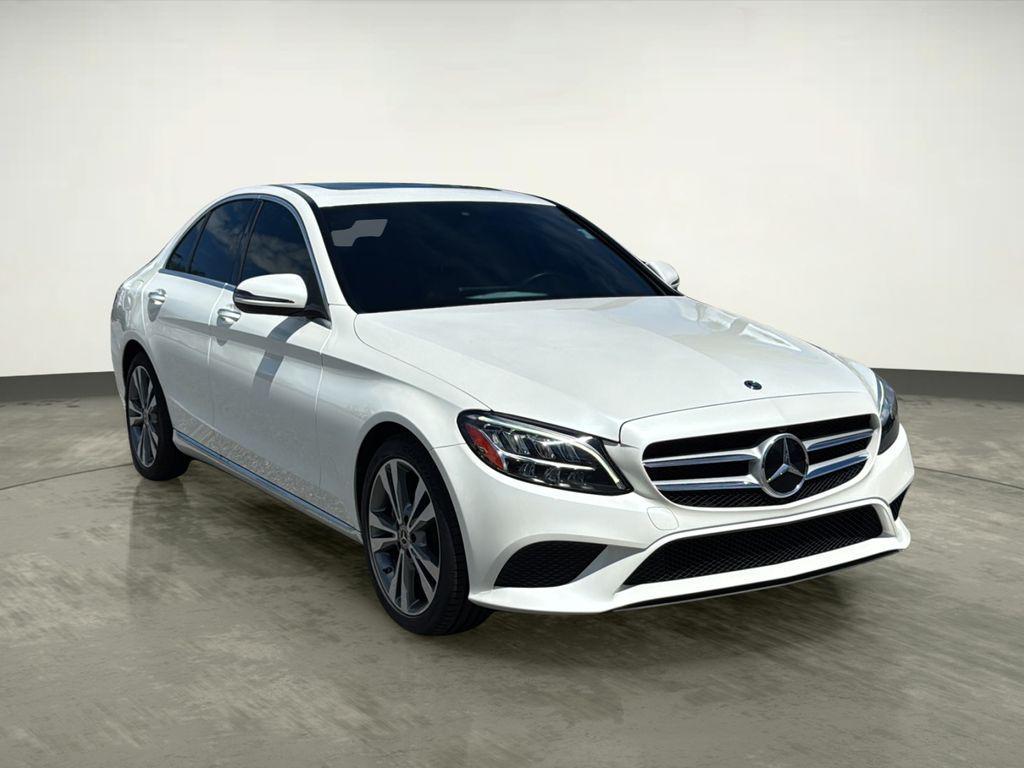 used 2020 Mercedes-Benz C-Class car, priced at $21,995