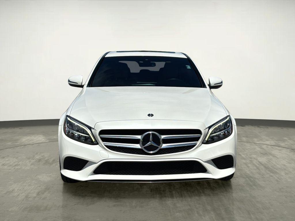 used 2020 Mercedes-Benz C-Class car, priced at $21,995