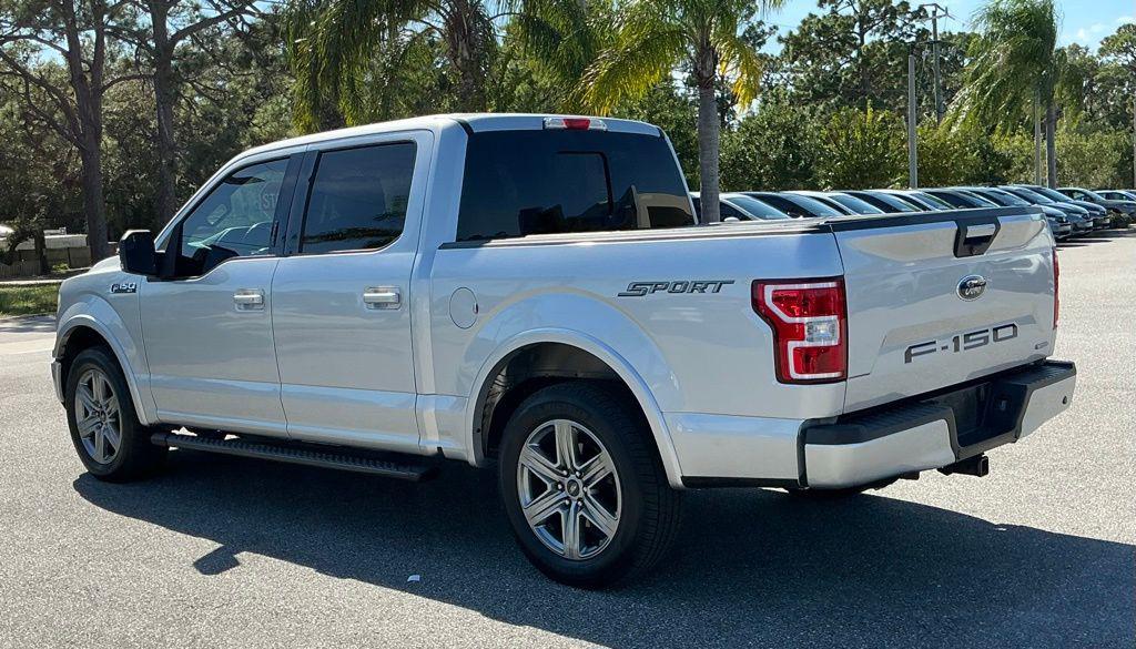 used 2018 Ford F-150 car, priced at $17,552