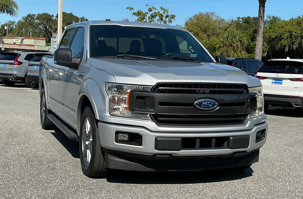 used 2018 Ford F-150 car, priced at $17,552