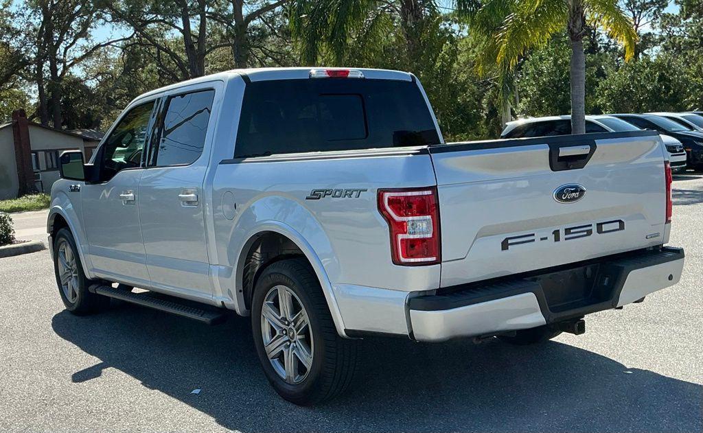 used 2018 Ford F-150 car, priced at $17,552