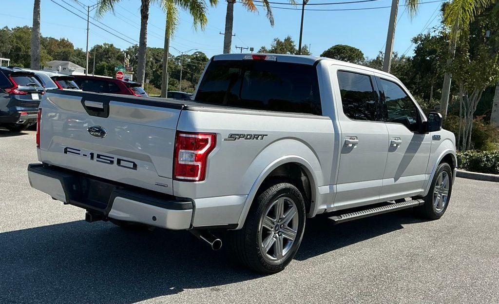 used 2018 Ford F-150 car, priced at $17,552