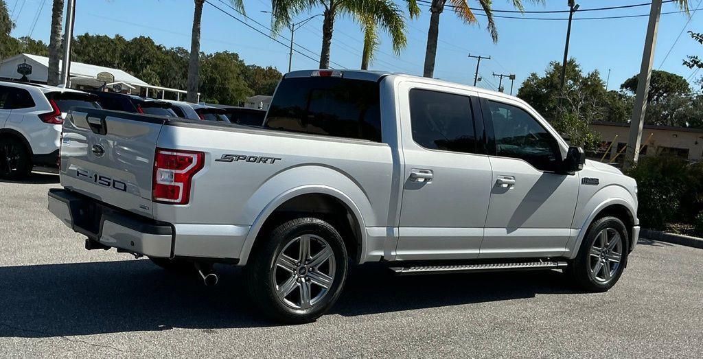 used 2018 Ford F-150 car, priced at $17,552