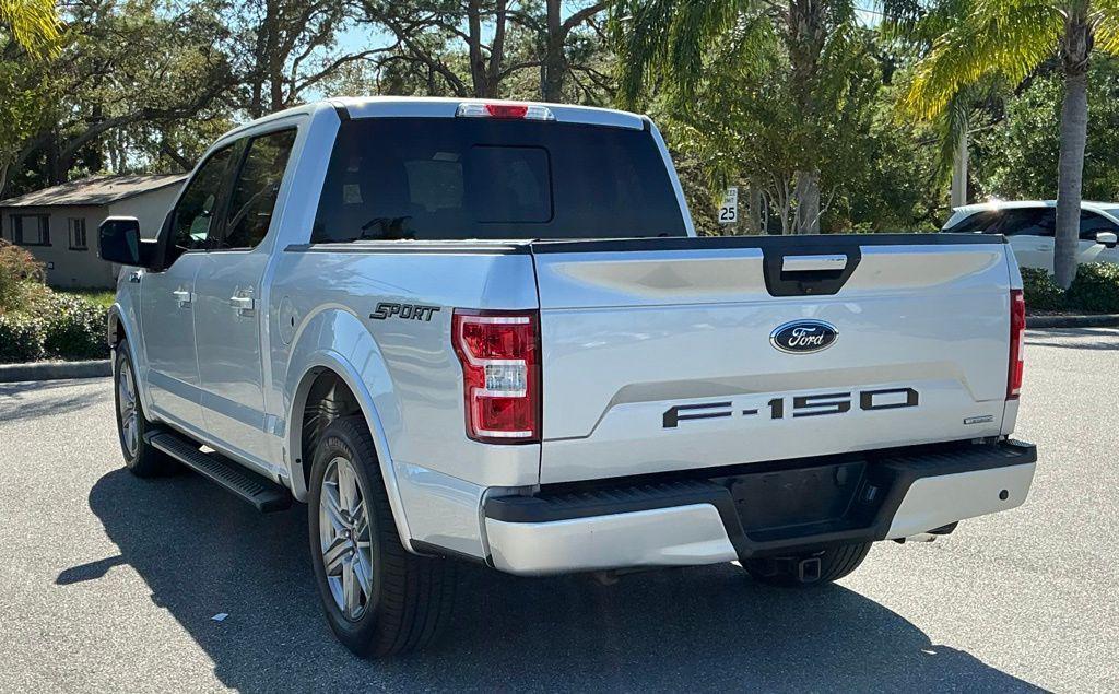 used 2018 Ford F-150 car, priced at $17,552