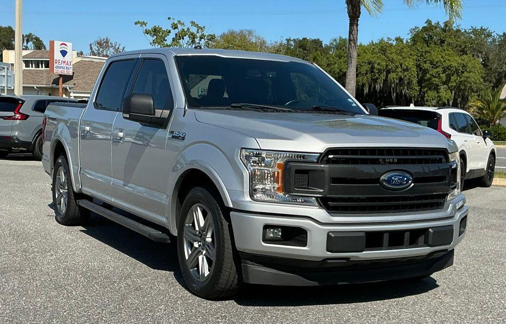 used 2018 Ford F-150 car, priced at $17,552