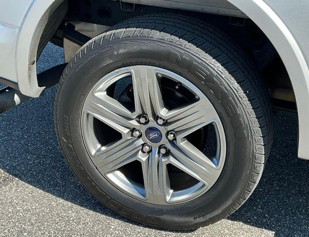 used 2018 Ford F-150 car, priced at $17,552