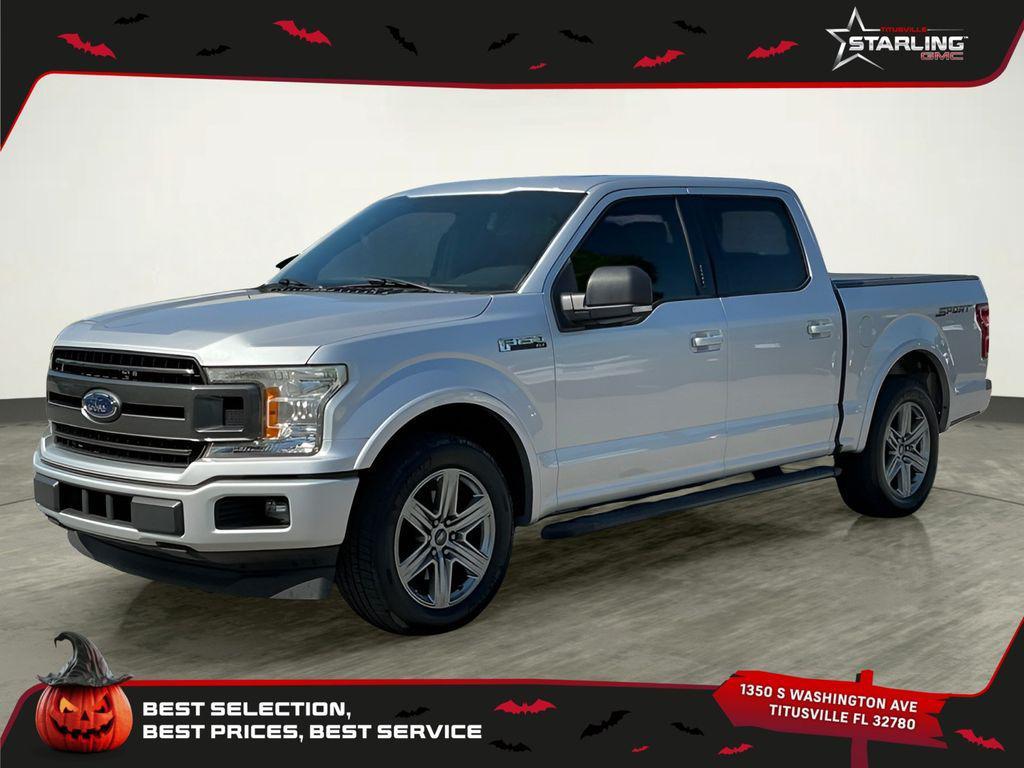 used 2018 Ford F-150 car, priced at $17,552