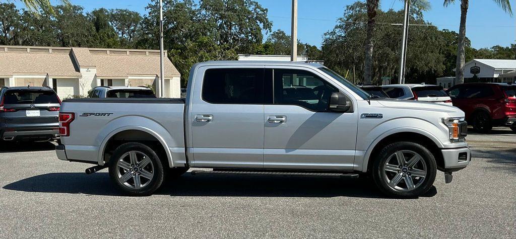 used 2018 Ford F-150 car, priced at $17,552