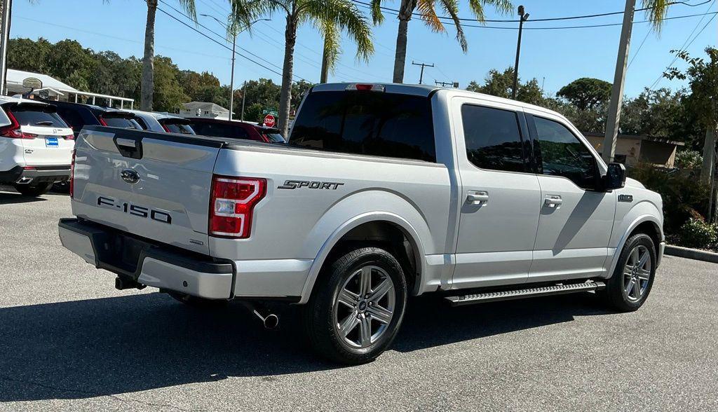 used 2018 Ford F-150 car, priced at $17,552