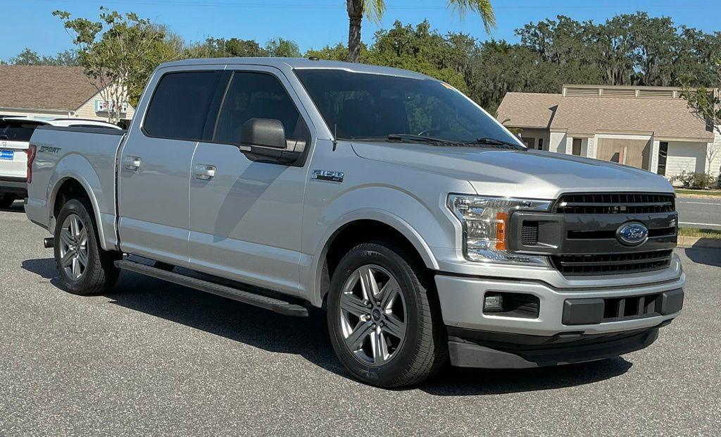 used 2018 Ford F-150 car, priced at $17,552