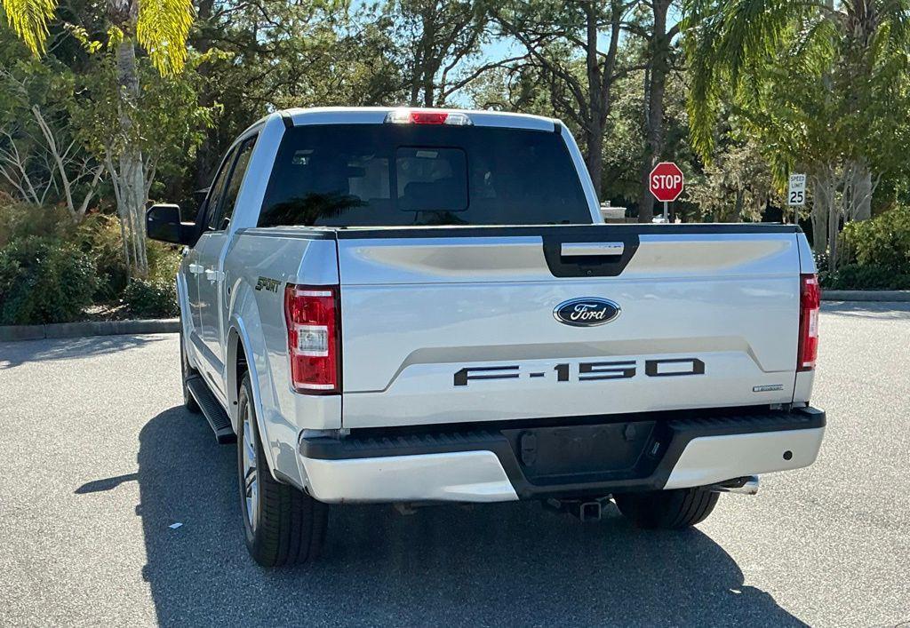 used 2018 Ford F-150 car, priced at $17,552