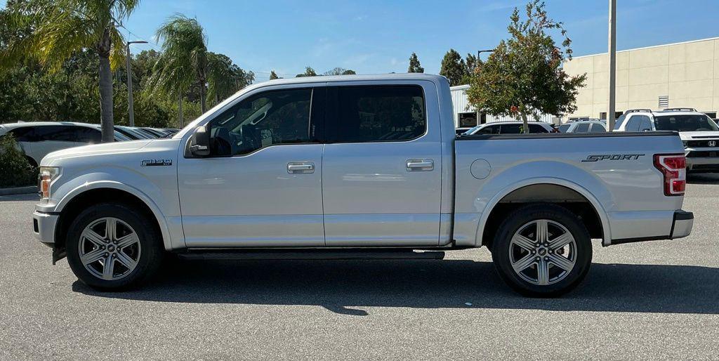 used 2018 Ford F-150 car, priced at $17,552