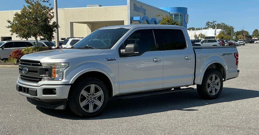 used 2018 Ford F-150 car, priced at $17,552