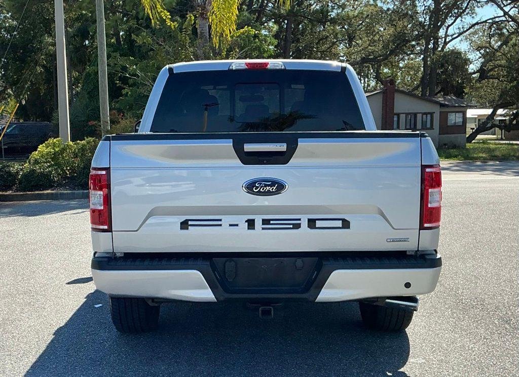 used 2018 Ford F-150 car, priced at $17,552