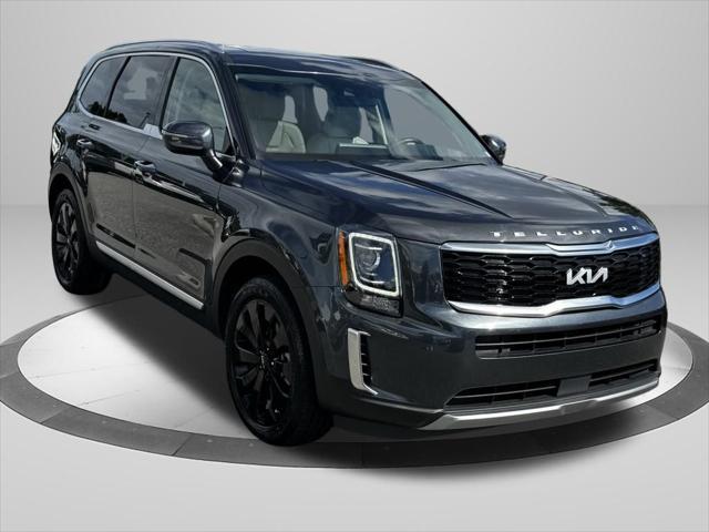 used 2022 Kia Telluride car, priced at $29,775