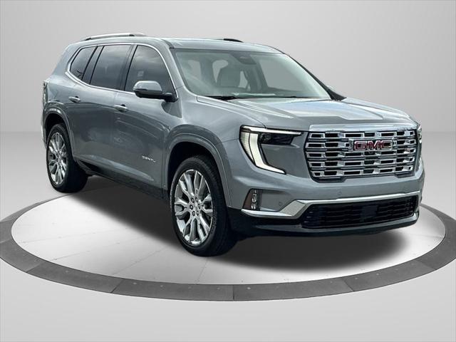 new 2025 GMC Acadia car, priced at $61,995