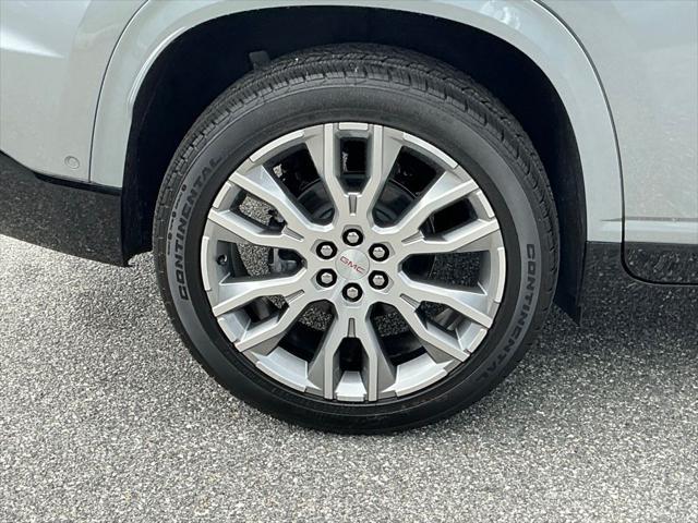 new 2025 GMC Acadia car, priced at $61,995