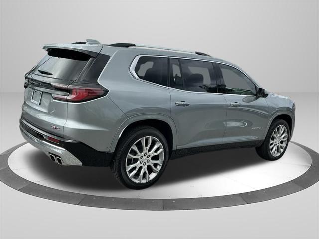 new 2025 GMC Acadia car, priced at $61,995