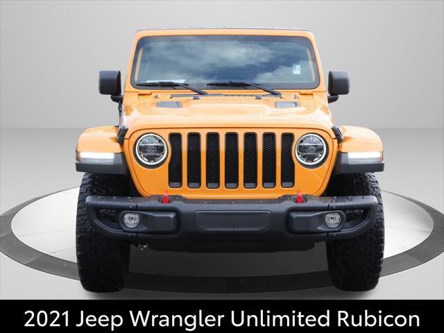 used 2021 Jeep Wrangler Unlimited car, priced at $37,995