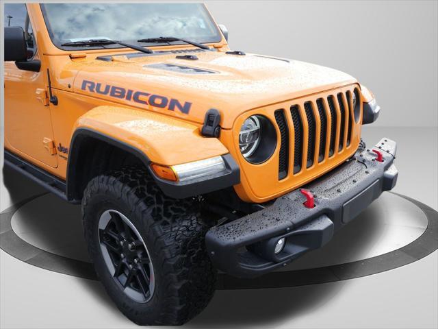 used 2021 Jeep Wrangler Unlimited car, priced at $37,995